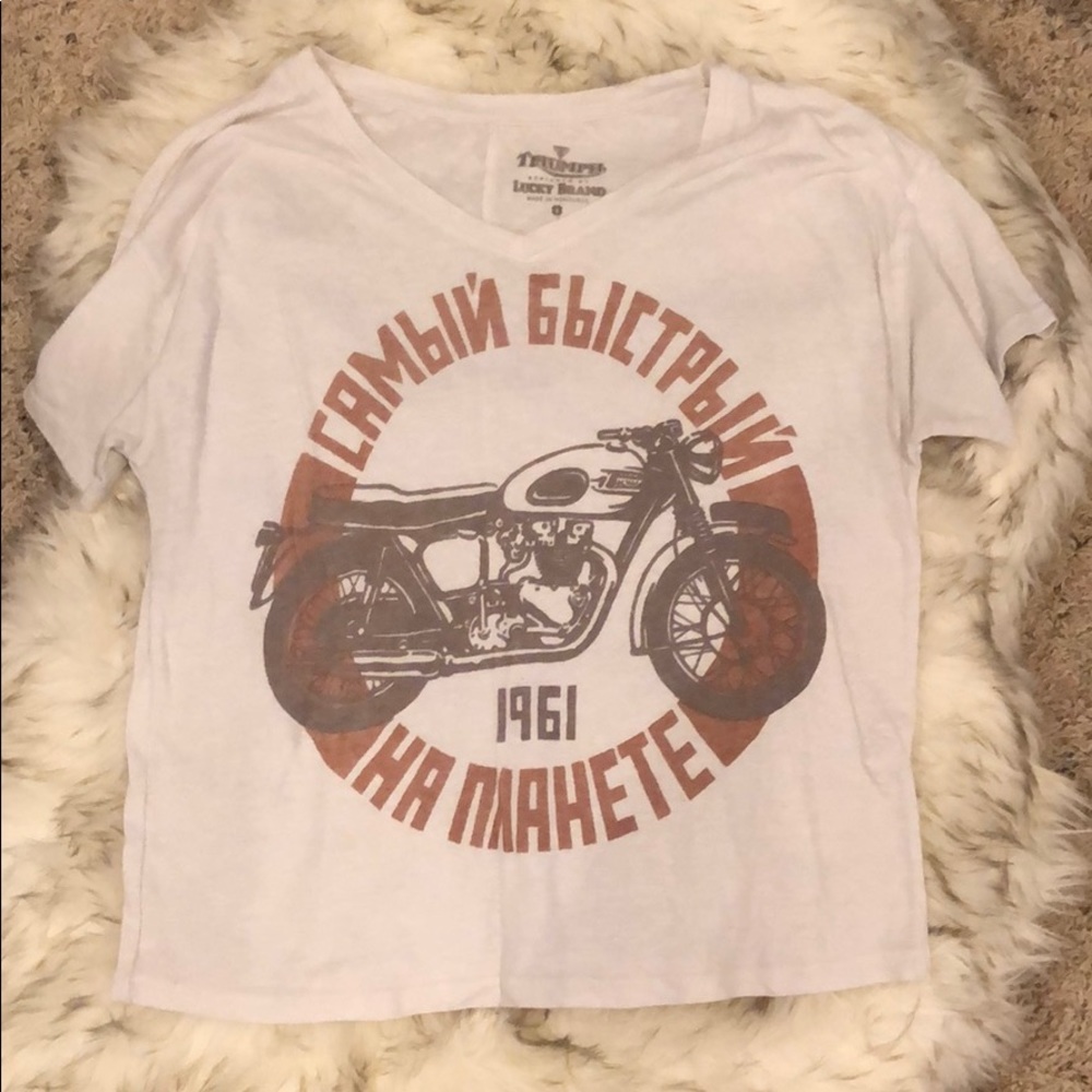 Lucky Brand graphic tee